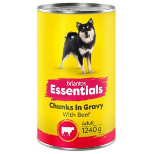 briantos Essentials Chunks in Gravy 6 x 1240 g Produktbild