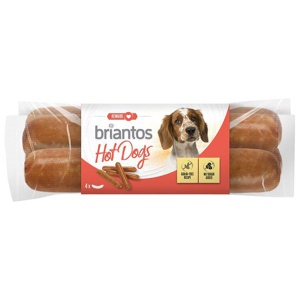 briantos Hot Dog Würstchen für Hunde Produktbild