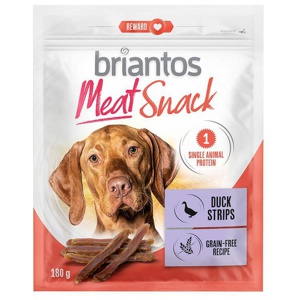 briantos Meat Snacks, Ente und Kaninchen für Hunde Produktbild