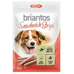 briantos Sandwich Strips für Hunde Produktbild