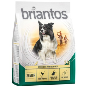 briantos Senior mit Geflügel und Reis Produktbild
