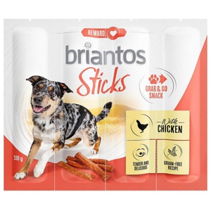 briantos Sticks Grab&Go für Hunde Produktbild