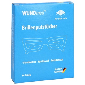 Brillenputztücher, 10 St n.v. Produktbild