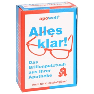 Brillenputztücher Alles Klar, 10 St Tücher Produktbild