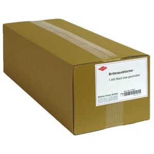Brillenputztücher Büttner, 1000 St Tücher Produktbild