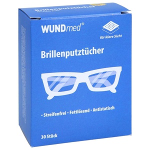 Brillenputztücher Microfaser, 1 St Tücher Produktbild