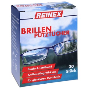 BRILLENPUTZTÜCHER Reinex Produktbild