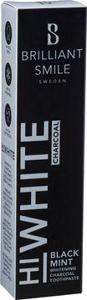 Brilliant Smile Hi-White Black Mint tandkräm, 65 ml produkt bild