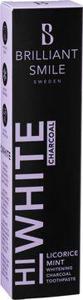 Brilliant Smile Hi-White Licorice Mint tandkräm, 65 ml produkt bild