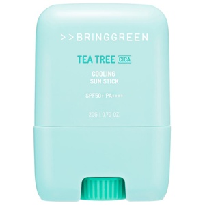 BRINGGREEN Tea Tree Cica Cooling Sun Stick SPF50+ 20 g produkt bild