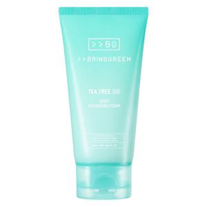 BRINGGREEN Tea Tree Cica Deep Cleansing Foam 120 ml produkt bild