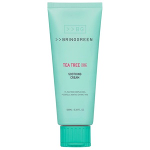 BRINGGREEN Tea Tree Cica Soothing Cream Plus 100 ml produkt bild
