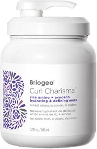 Briogeo Curl Charisma Rice Amino + Castor Oil Curl Defining Mask 946 ml produkt bild