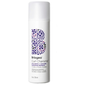 Briogeo Curl Charisma™ Rice Amino + Avocado Hydrating Shampoo 236 ml produktbilde