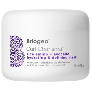 Briogeo Curl Charisma Rice Amino + Avocado Hydrating + Defining Mask 236ml produkt bild