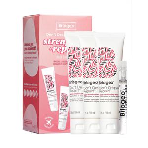 Briogeo Don't Despair, Repair! Strengthen + Repair Minis Hair Kit 3x59ml + 2ml produkt bild