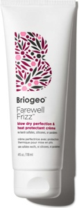 Briogeo Farewell Frizz™ Blow Dry Perfection & Heat Protectant Crème produktbilde