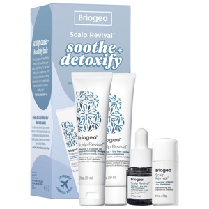 Briogeo Scalp Revival™ Soothe + Detoxify Hair Care Minis produkt bild