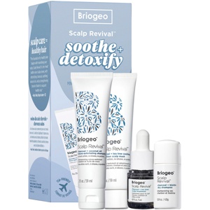 Briogeo Scalp Revival™ Soothe + Detoxify Hair Care Minis produktbillede