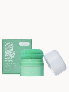 Briogeo Style + Treat Dry Shampoo Puff - Universal For All Hair Colours 15g product image