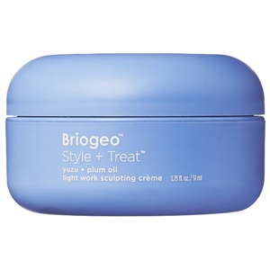 Briogeo Style + Treat Yuzu + Plum Oil Light Work Sculpting Crème produktbilde
