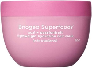 Briogeo Superfoods™ Acai + Passionfruit Lightweight Hydration Hair Mask 240 ml produktbilde
