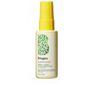 Briogeo Superfoods Banana + Coconut Soft Wave Texture Spray 51 ml produkt bild