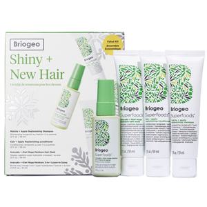 Briogeo Superfoods Shiny + New Kit produkt bild
