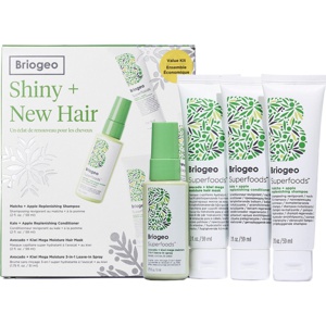Briogeo Superfoods Shiny + New Kit produktbillede