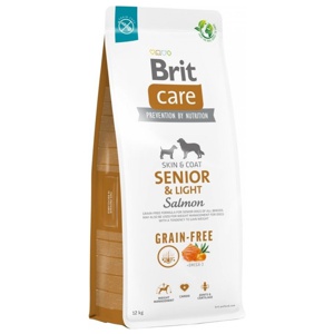 Brit Care Dog Senior & Light Grain Free produkt bild