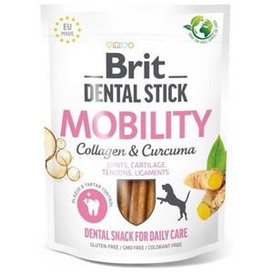 Brit Care Dental Stick Mobility Collagen & Curcuma 7-pack produkt bild
