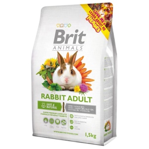 Brit Animals kanin vuxen komplett produkt bild