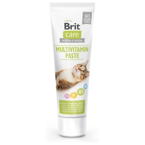 Brit Care Cat Paste Multivitaminkräm 100 g produkt bild