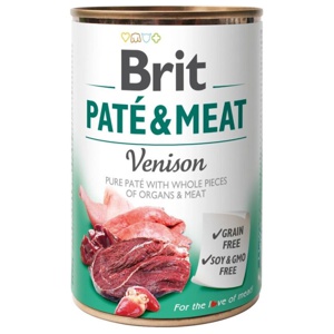 Brit Paté & Meat Venison produkt bild