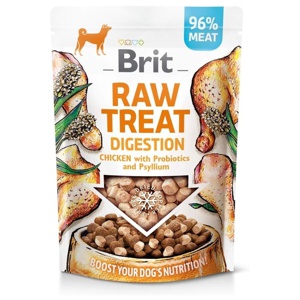 Brit Care Raw Treat Dog Digestion Kyckling & Gris 40 g produkt bild