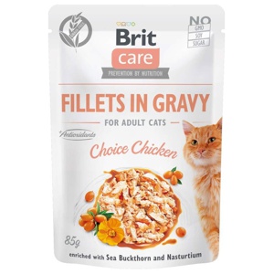 Brit Care Cat Adult Chicken in Gravy 85 g produkt bild