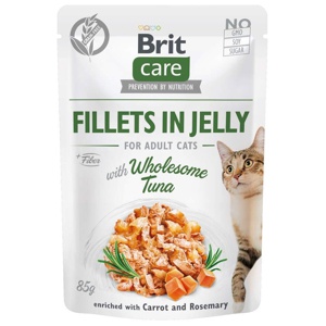 Brit Care Cat Adult Tonfisk i Gelé 85 g produkt bild