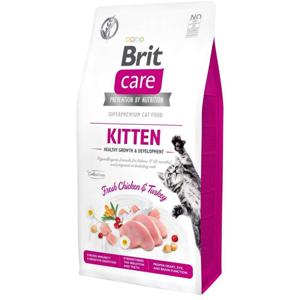 Brit Care Cat GF Kitten Healthy Growth+Development 7kg produkt bild