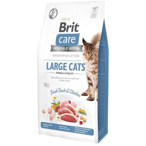 Brit Care Cat Grain Free Large Cats Power & Vitality produkt bild