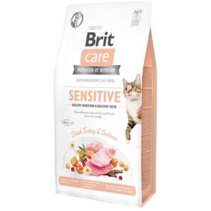 Brit Care Cat GF Sensitive Healthy Digestion+Delic.Taste 7kg produkt bild