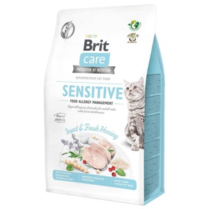 Brit Care Cat Grain Free Sensitive Insect & Fresh Herring produkt bild