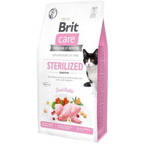 Brit Care Cat GF Sterilized Sensitive 7kg produkt bild