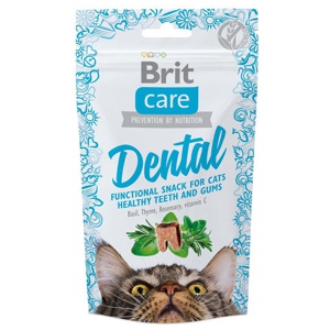 Brit Care Cat Snack Dental produkt bild