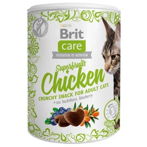 Brit Care Cat Snack Superfruits Chicken produkt bild