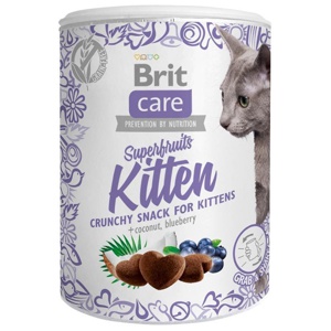 Brit Care Cat Snack Superfruits Kitten 100 g produkt bild