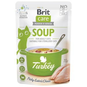 Brit Care Cat Soup Kalkon 75 g produkt bild