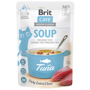 Brit Care Cat Soup Tonfisk 75 g produkt bild