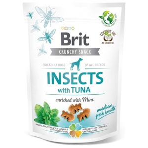Brit Care Crunchy Snack Insects Tuna 200 g produkt bild