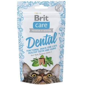 Brit Care Dental Kattesnacks produktbillede