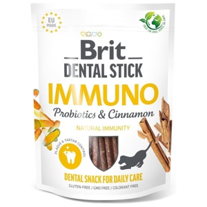 Brit Care Dental Stick Immuno Probiotics & Cinnamon 7-pack produkt bild